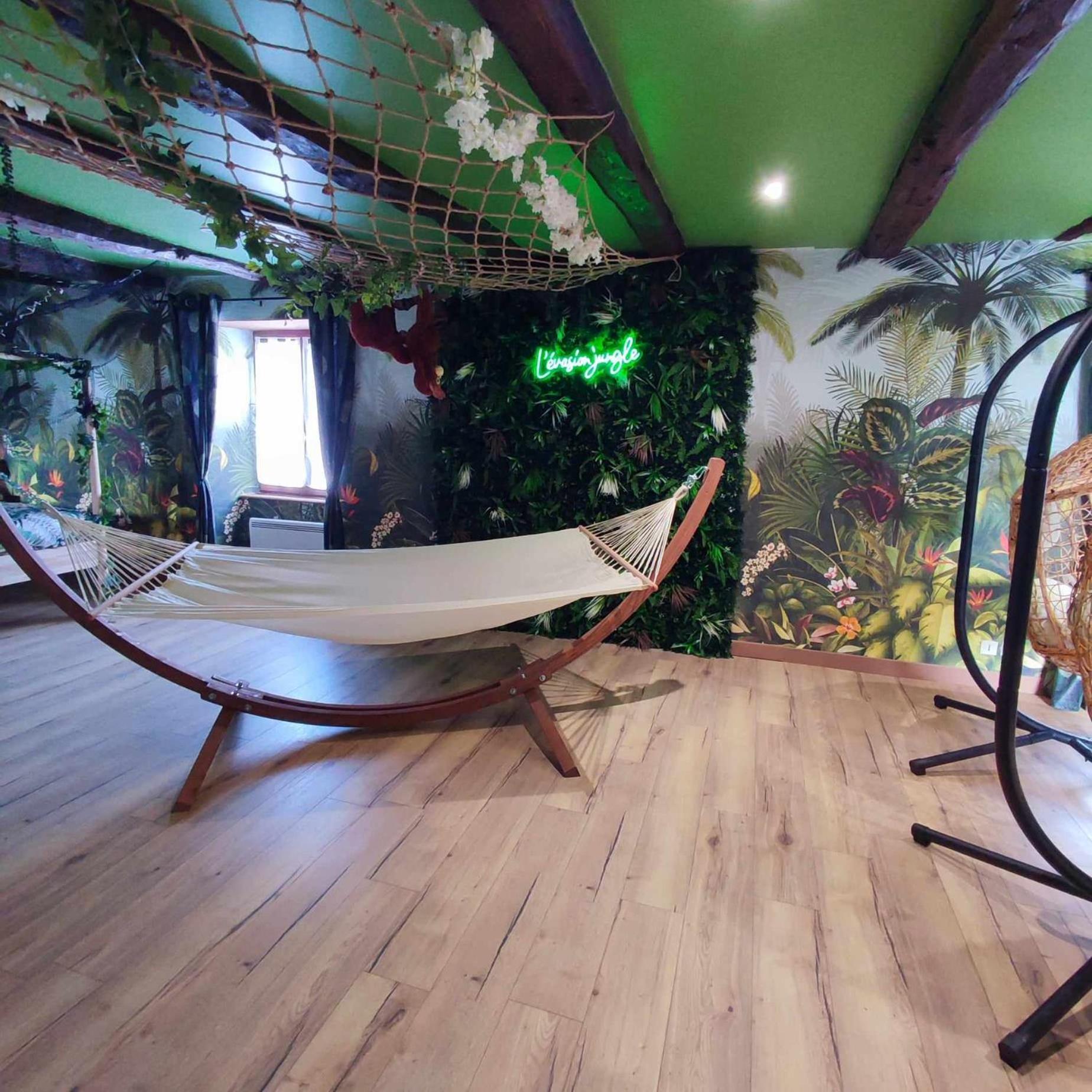 L'Evasion Jungle Apartment Saint-Pierre-de-Plesguen Exterior photo