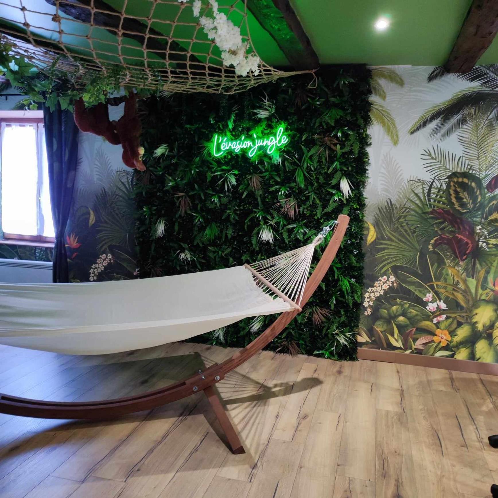 L'Evasion Jungle Apartment Saint-Pierre-de-Plesguen Exterior photo