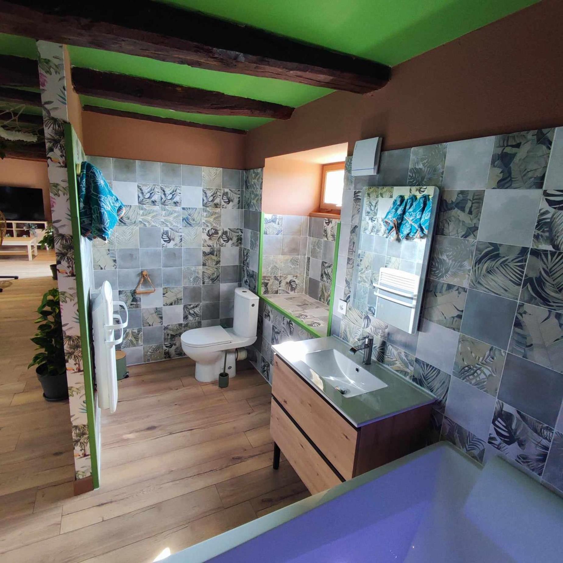 L'Evasion Jungle Apartment Saint-Pierre-de-Plesguen Exterior photo